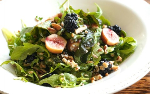 local greens and grains