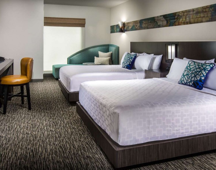 Two Queen Bedroom
