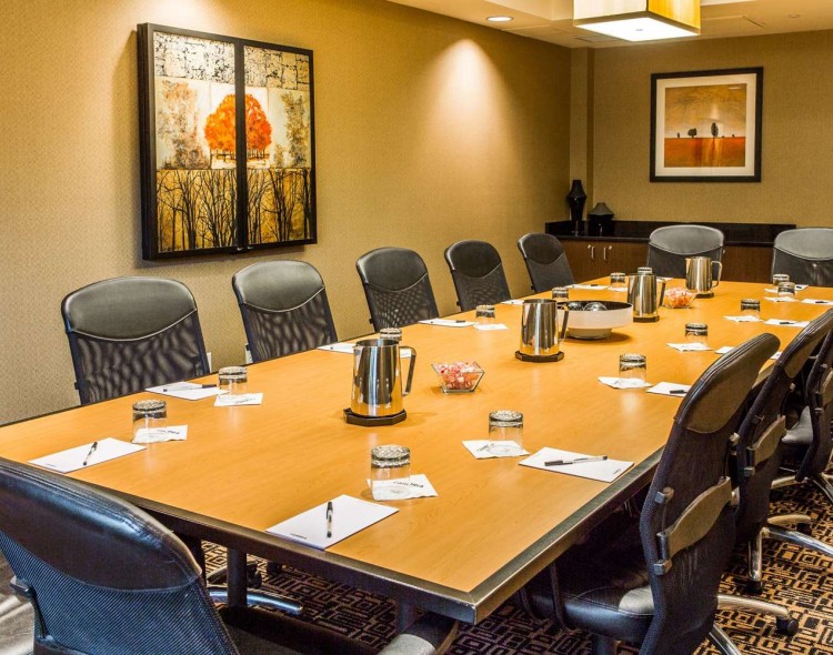 conference table and chairs