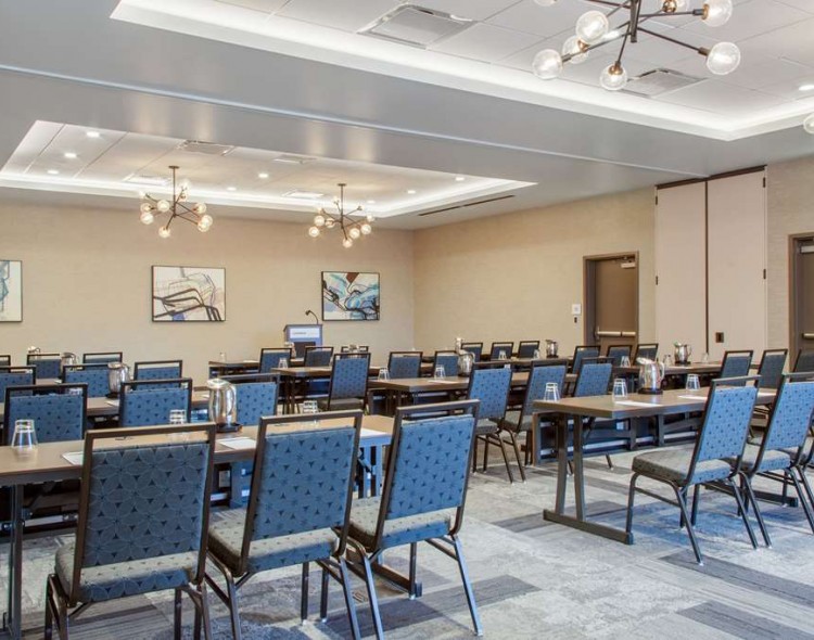 Large space perfect for corporate functions or training