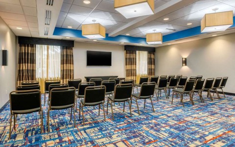 event space set up theater-style