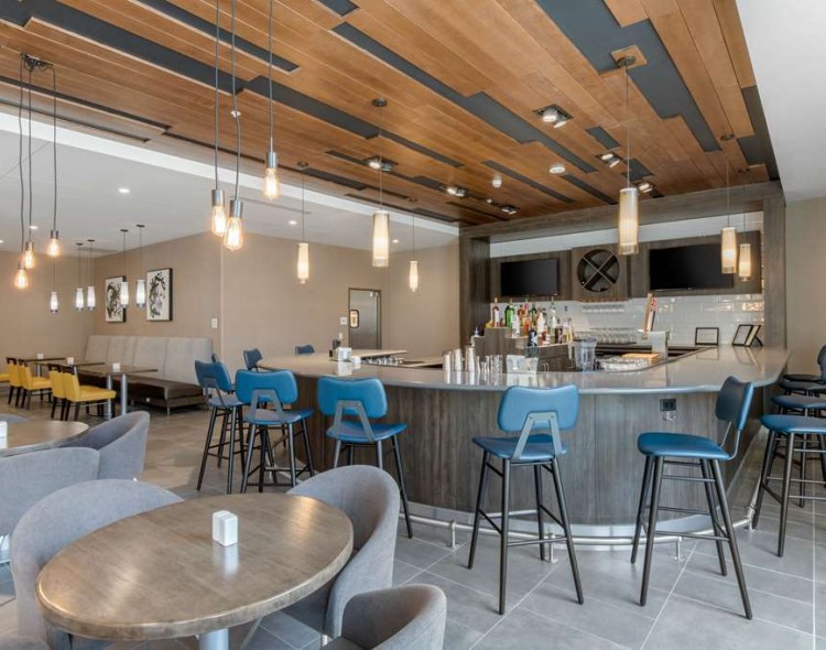 Hotel bar