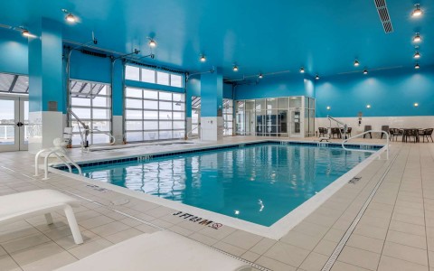 Indoor pool