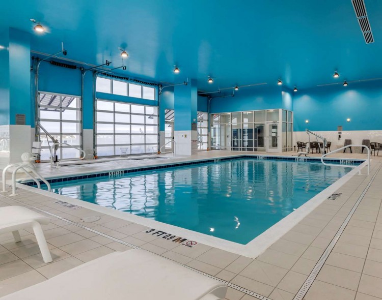 Indoor pool