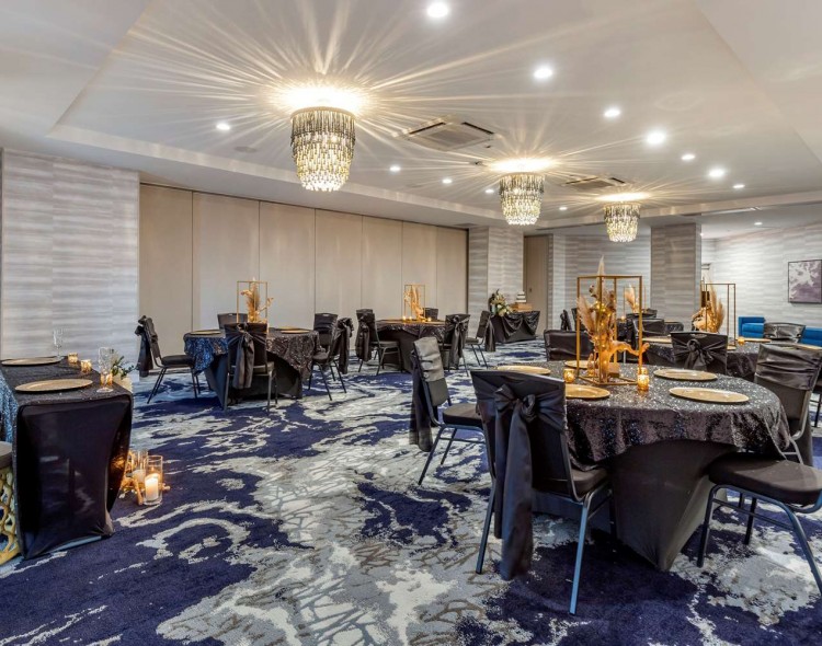 Large space perfect for corporate functions or training