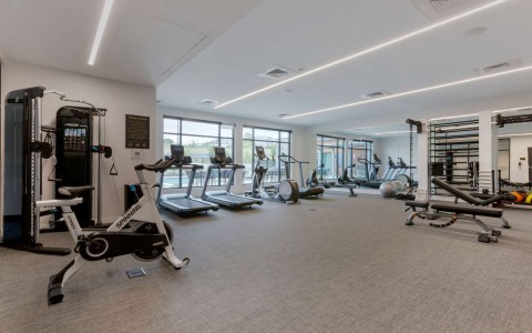 Fitness center