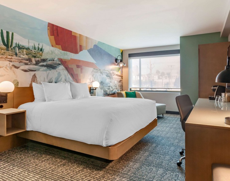 1 King Bed, Accessible