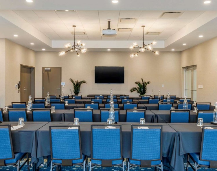 Large space perfect for corporate functions or training