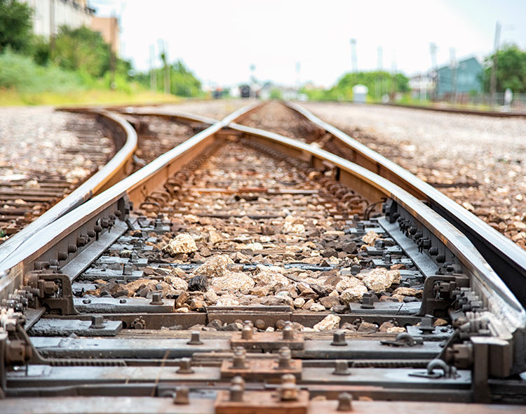 railroad tracks
