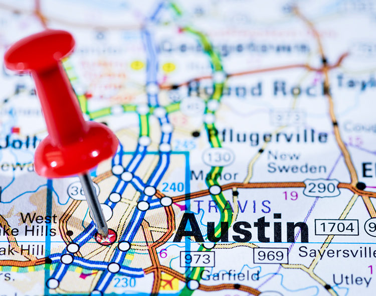 cambria austin homepage location
