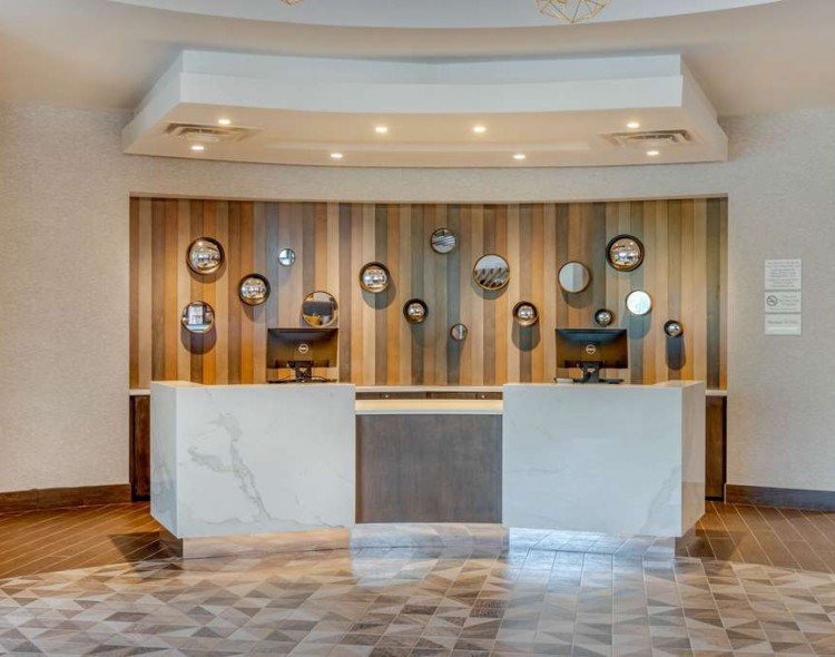 front desk