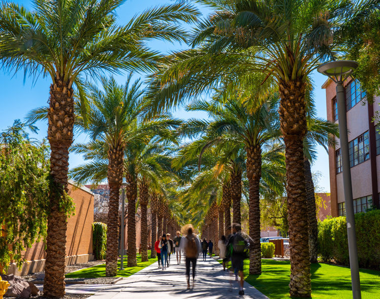 the campus of arizona state university