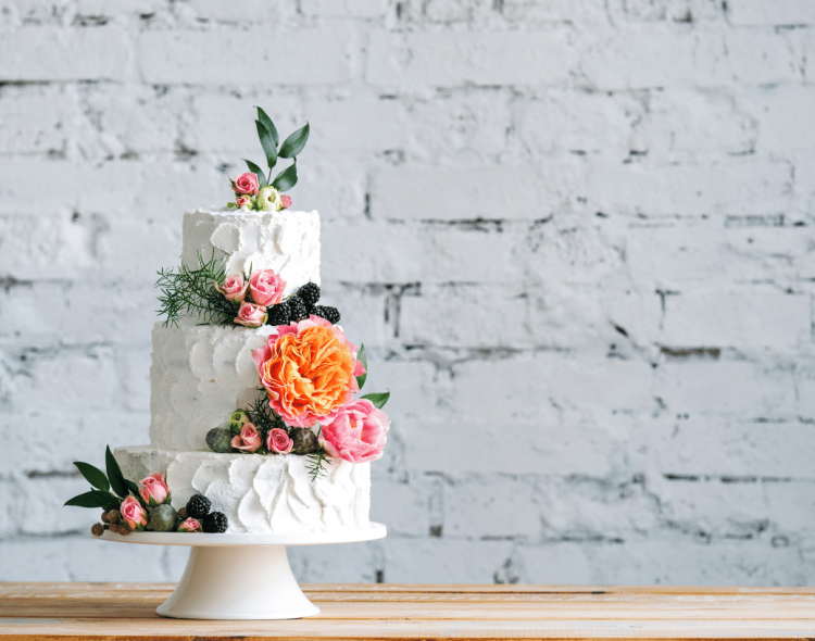 wedding cake