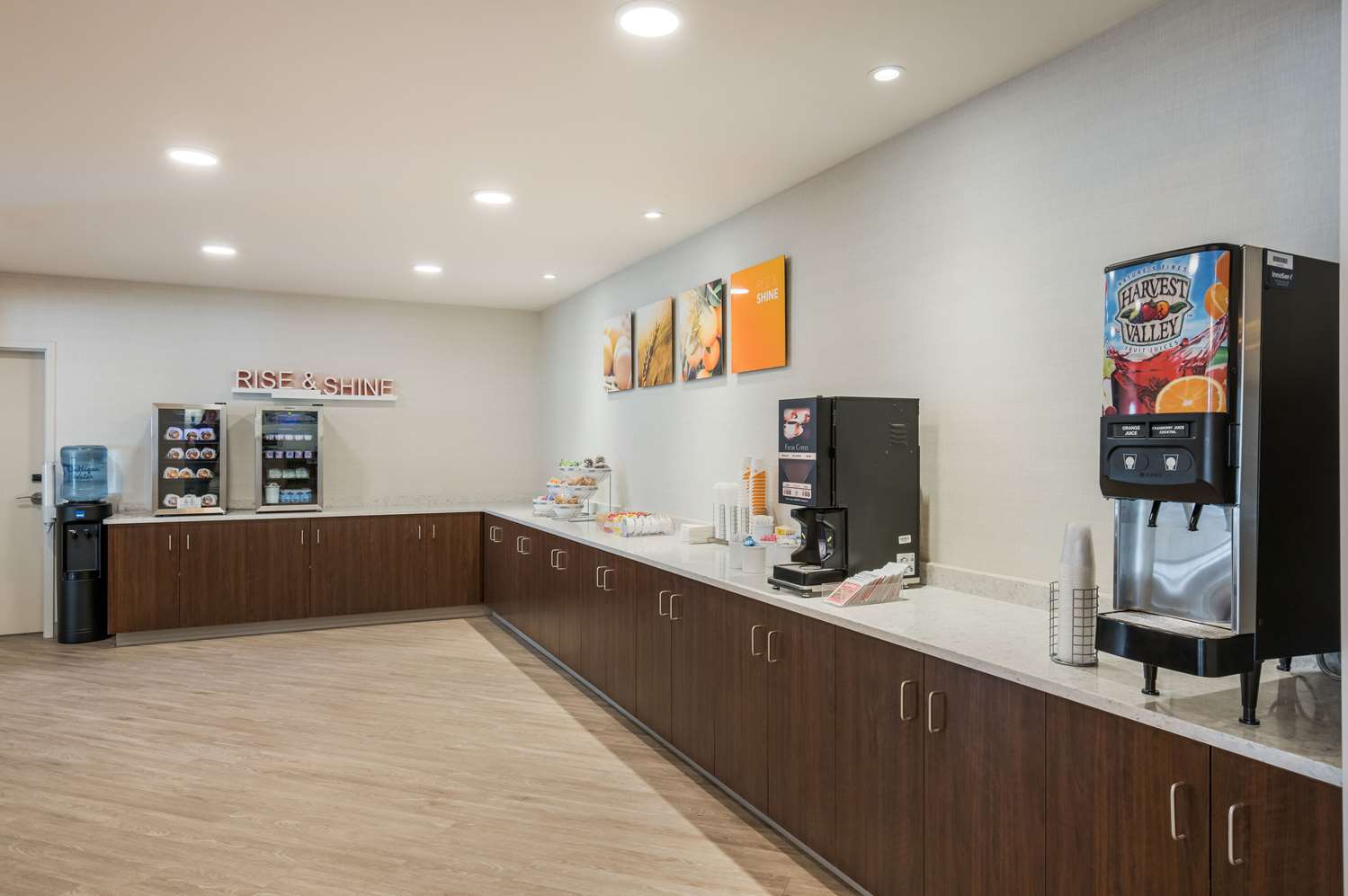 Breakfast counter