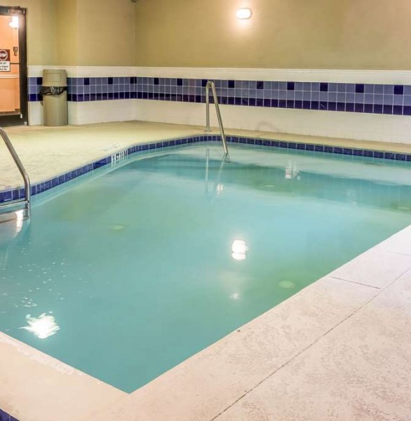 Indoor heated pool