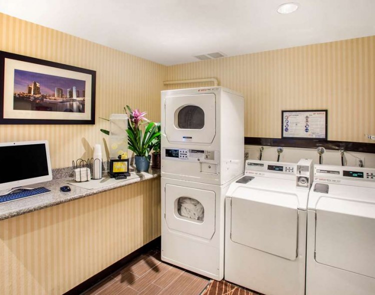 Guest laundry facilities