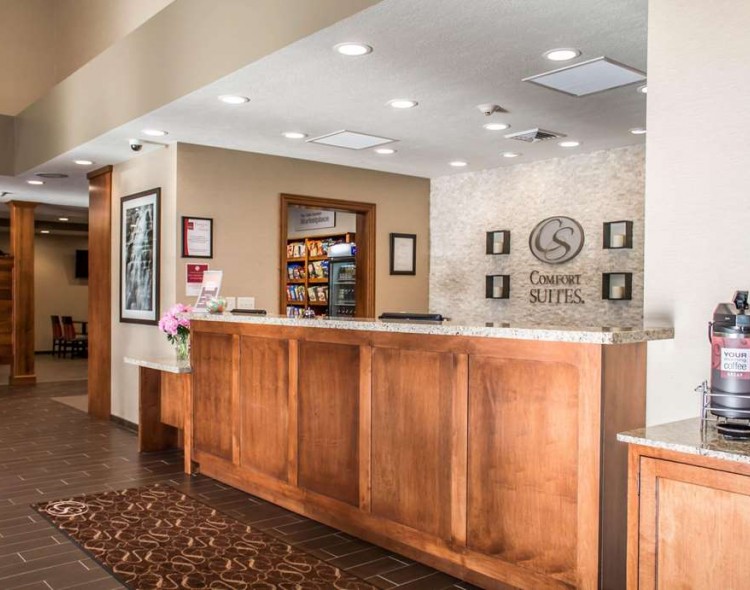 Front desk
