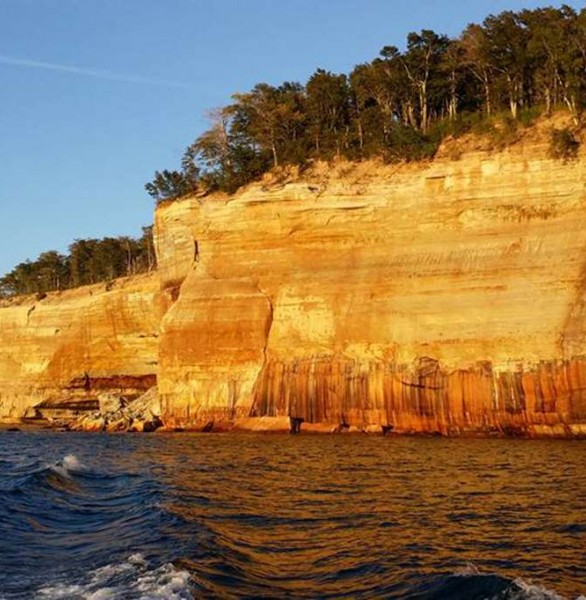Pictured Rocks