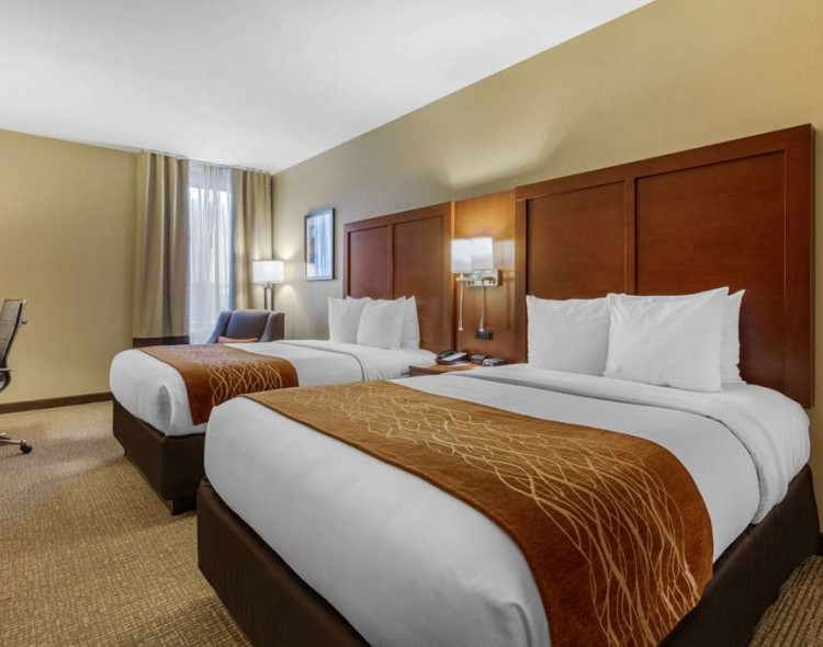 Guest room with queen bed(s)