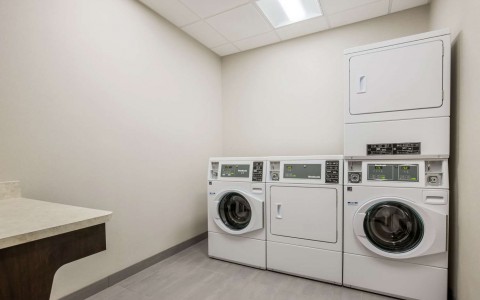 Guest laundry facilities