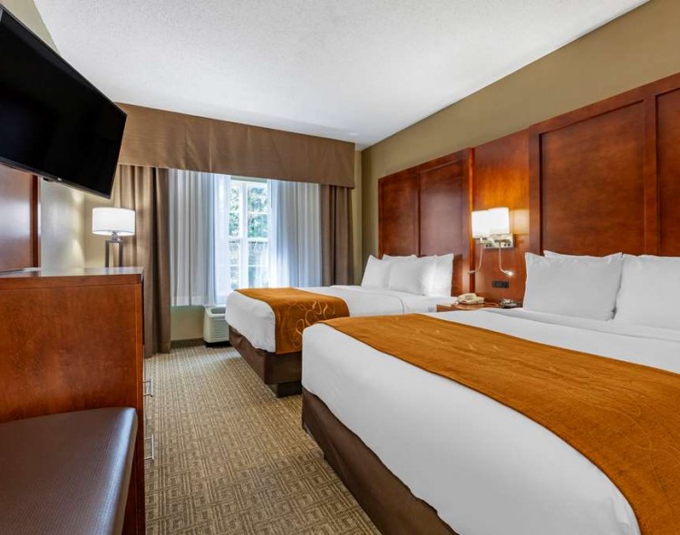 Suite with queen bed(s)