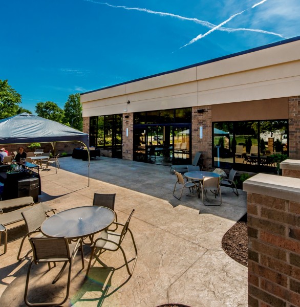 outdoor patio