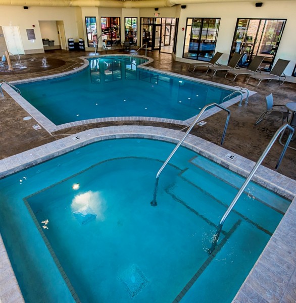 pool room