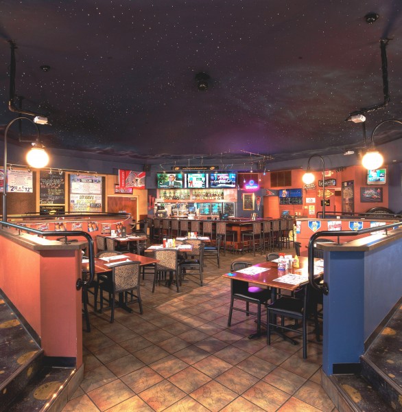 sports bar