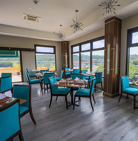 Dining Comfort Inn Suites Tobago