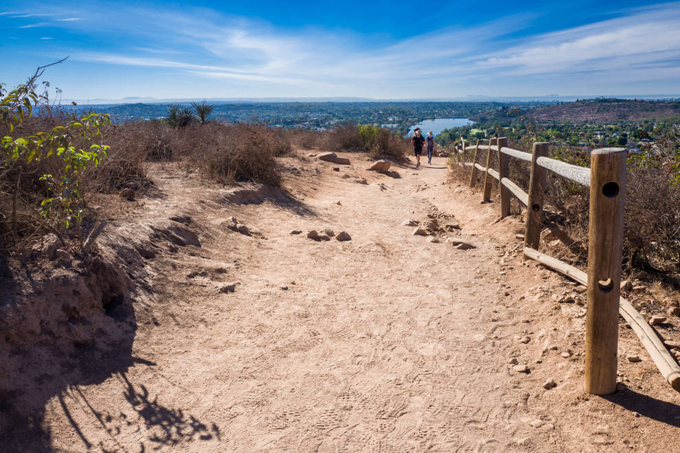 cowles mountain at mission trails