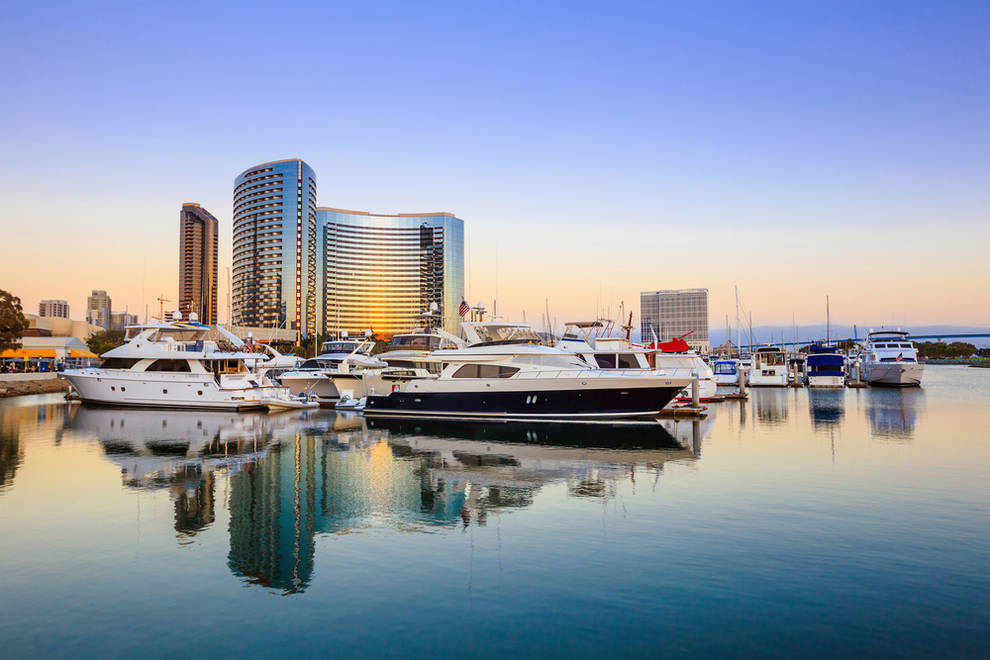 san diego bay