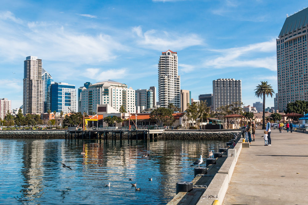 Visit Seaport Village  Comfort Inn Gaslamp Convention Center