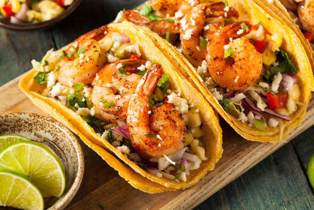 shrimp tacos   top reasons to visit san diego for vacation