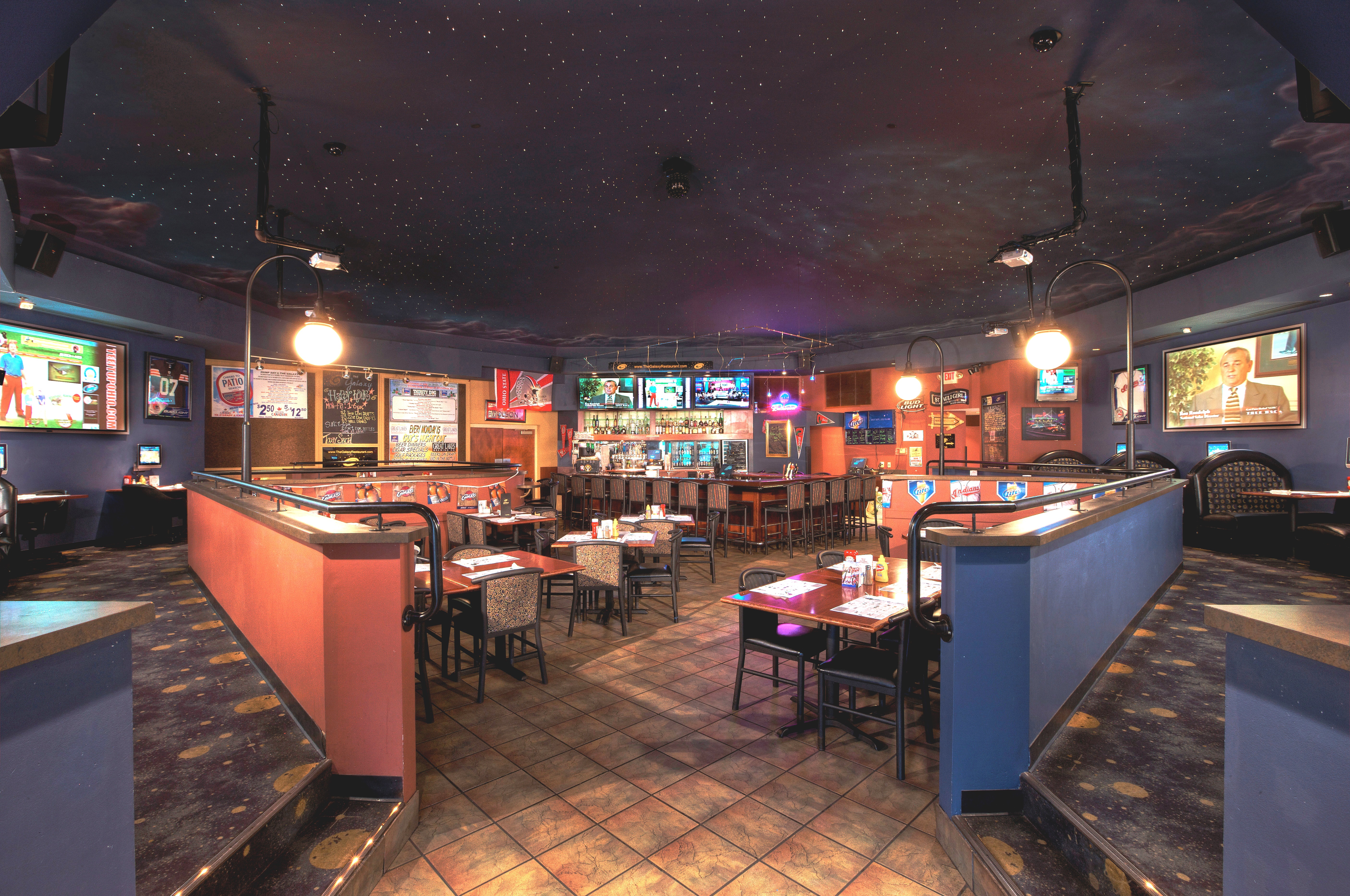 sports bar