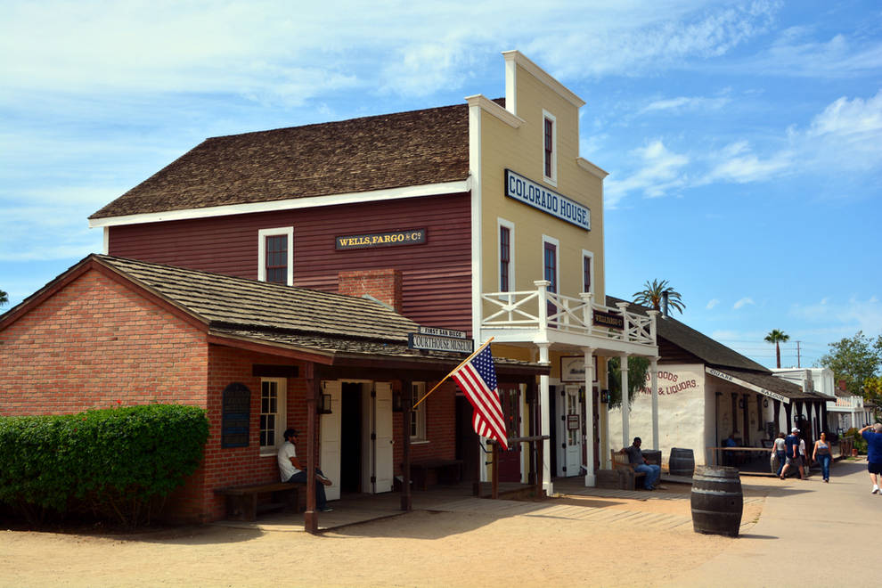 the colorado house at old town state park