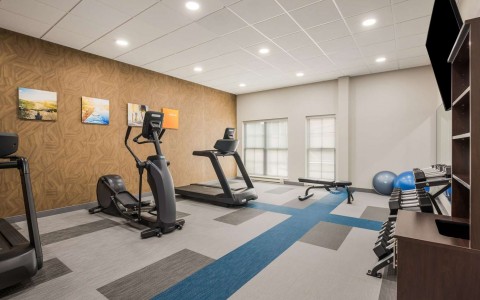 Fitness center