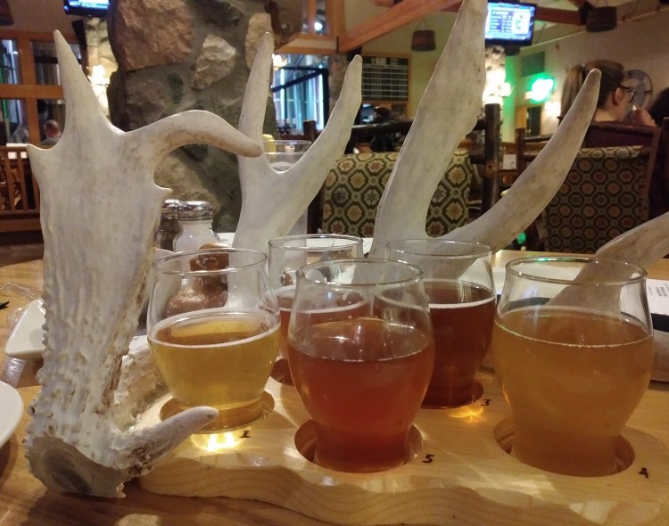 big buck beer flight