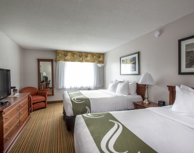 2 Queen Beds, Deluxe Room