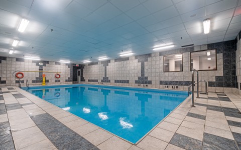 Indoor pool