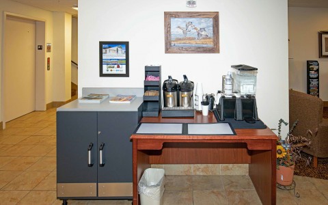 ks200 reception and coffee