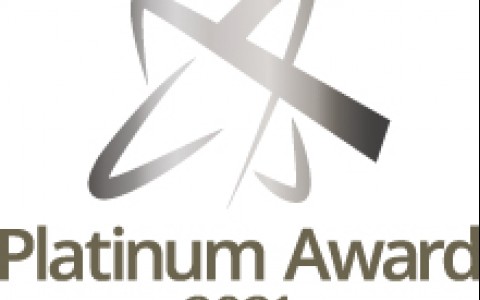 platinum award logo 2021