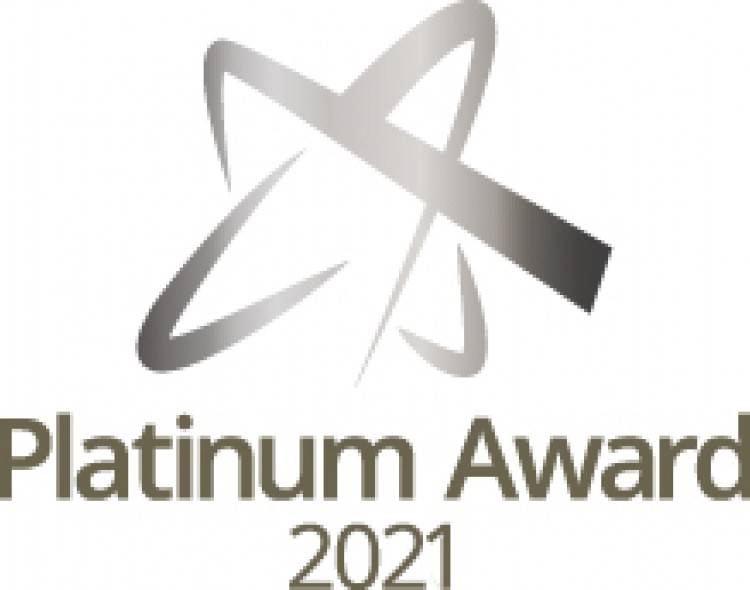 platinum award logo 2021