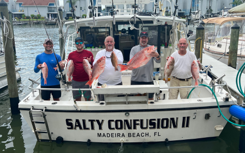 men on the salty confusion