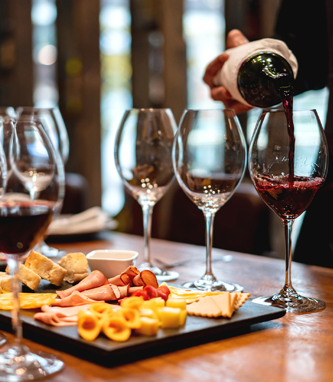 cambrahotelstpetesburg events catering