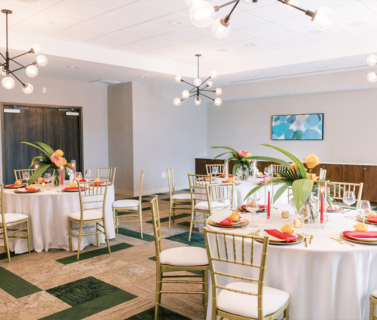 cambriahotelstpetesburg weddings sanddollarroom