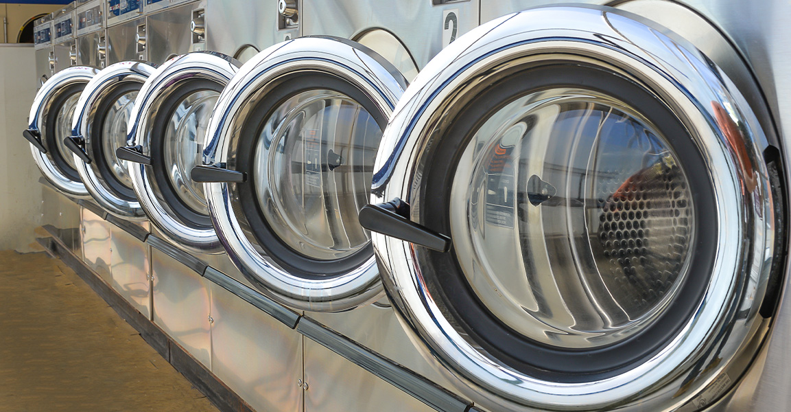 coin laundry units