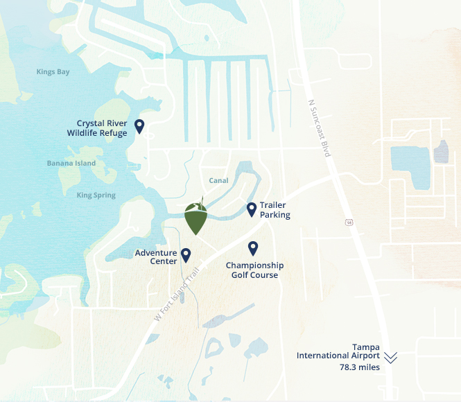 plantation map in pale accents