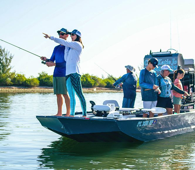 pcr adventurecenter boatingfishing charters