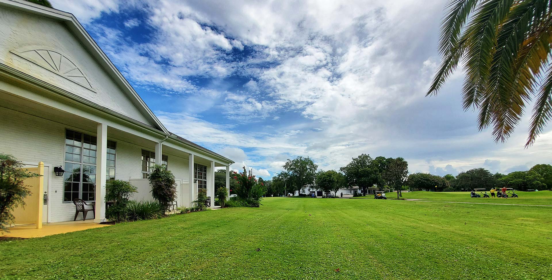 corner exterior view of property