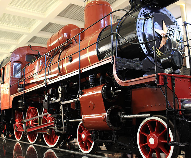 old train